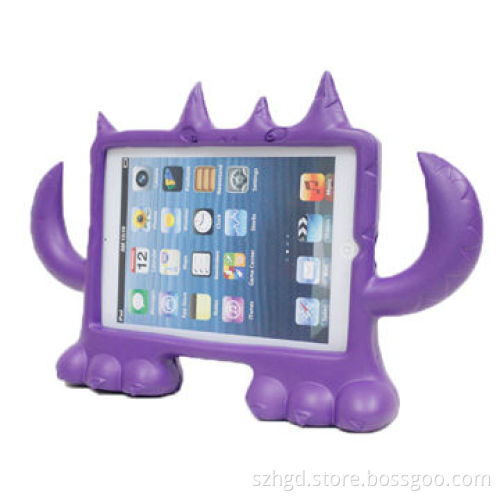 PU leather case for iPad mini, easy to pull out and install, childproof and safe